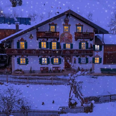 Haus Holler Lejlighed Wallgau Eksteriør billede