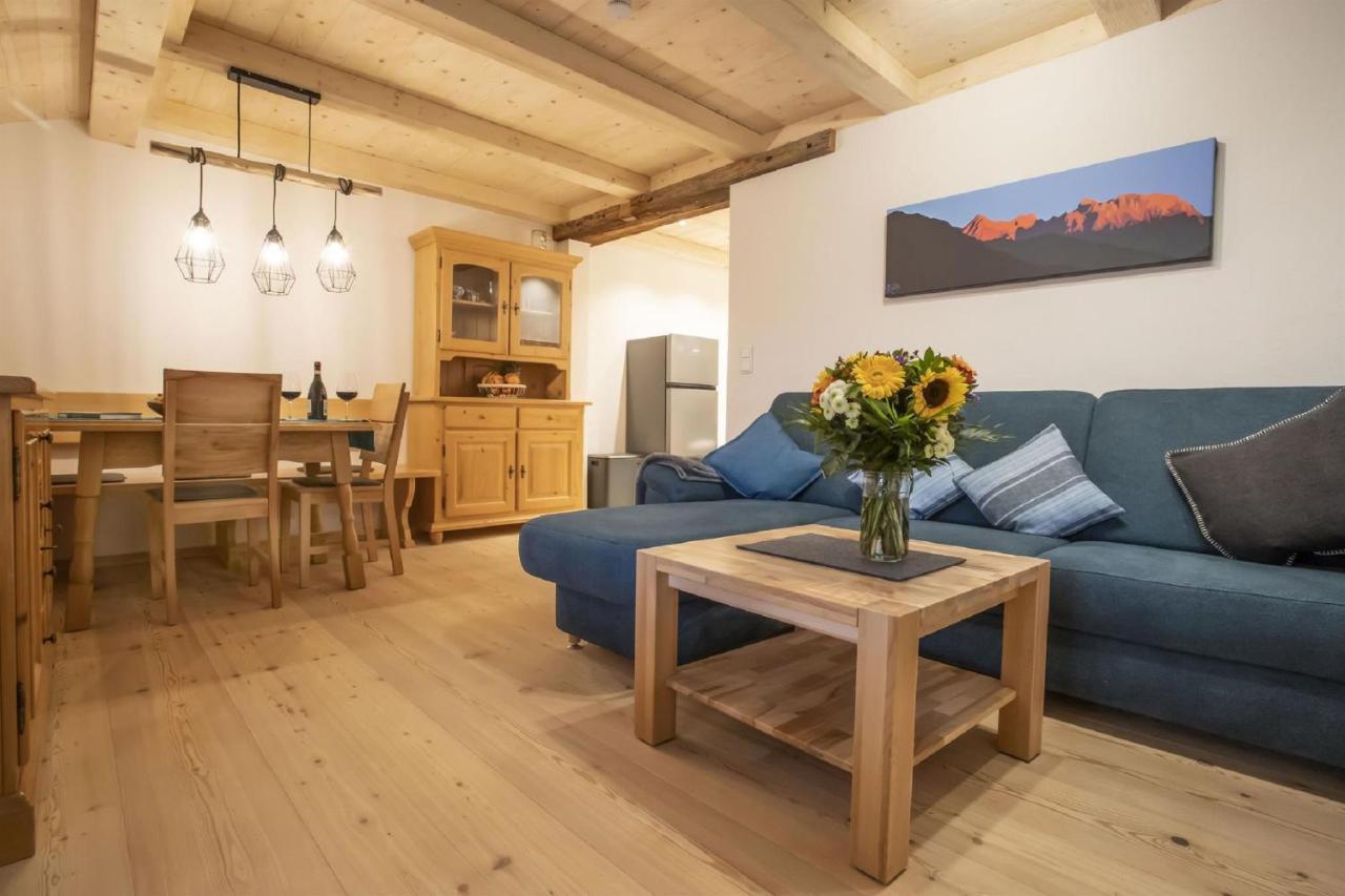 Haus Holler Lejlighed Wallgau Eksteriør billede