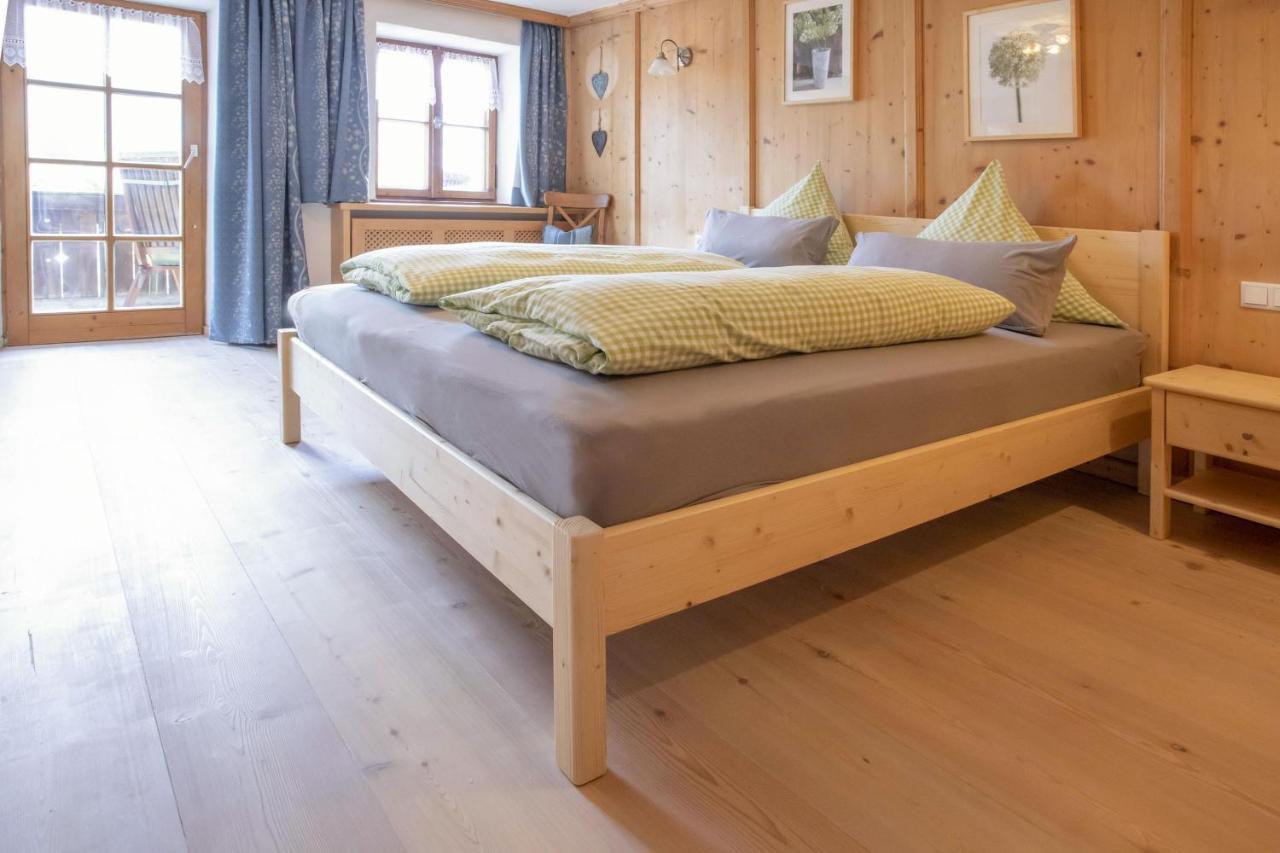 Haus Holler Lejlighed Wallgau Eksteriør billede