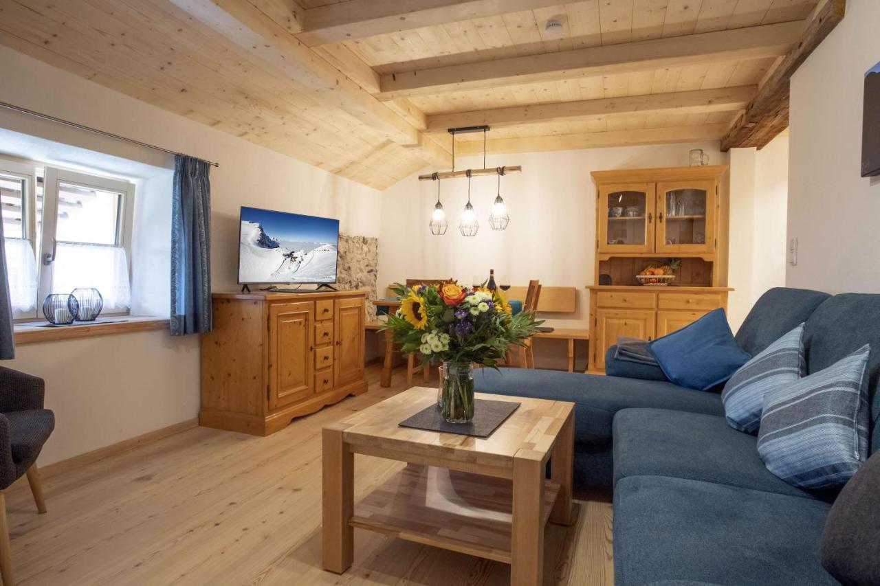 Haus Holler Lejlighed Wallgau Eksteriør billede