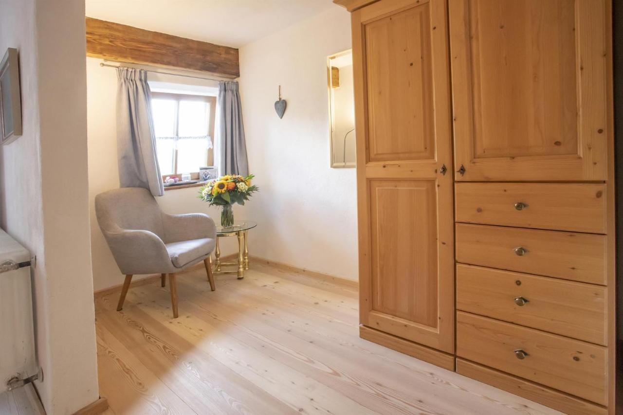 Haus Holler Lejlighed Wallgau Eksteriør billede