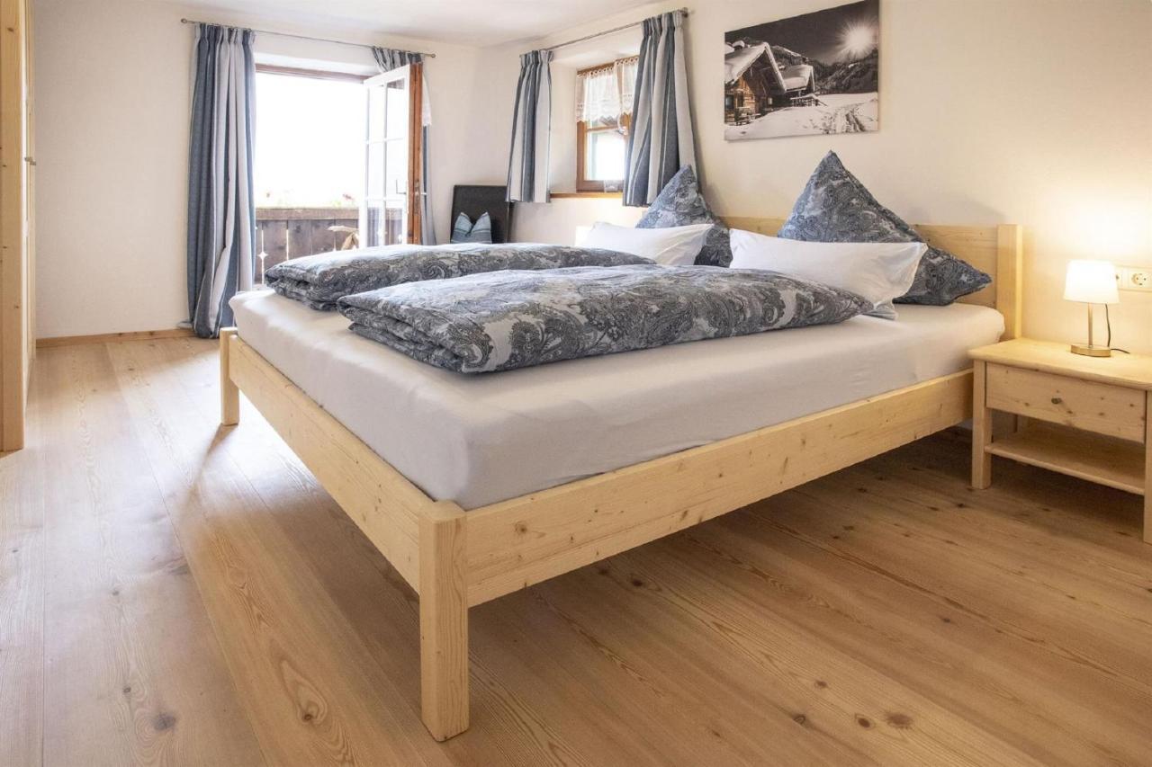 Haus Holler Lejlighed Wallgau Eksteriør billede