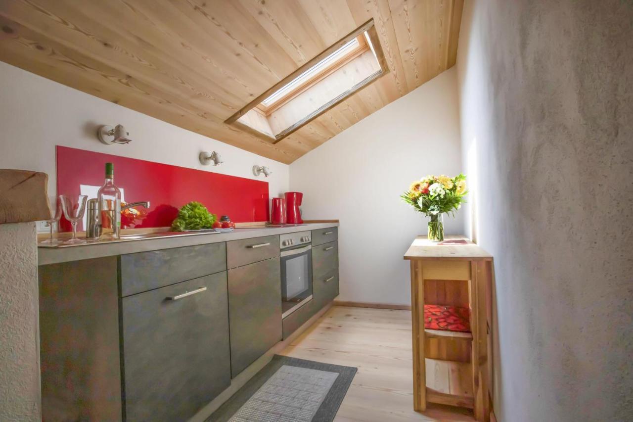 Haus Holler Lejlighed Wallgau Eksteriør billede