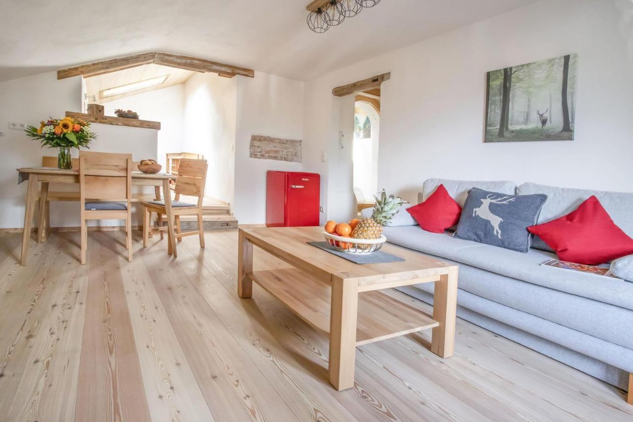Haus Holler Lejlighed Wallgau Eksteriør billede