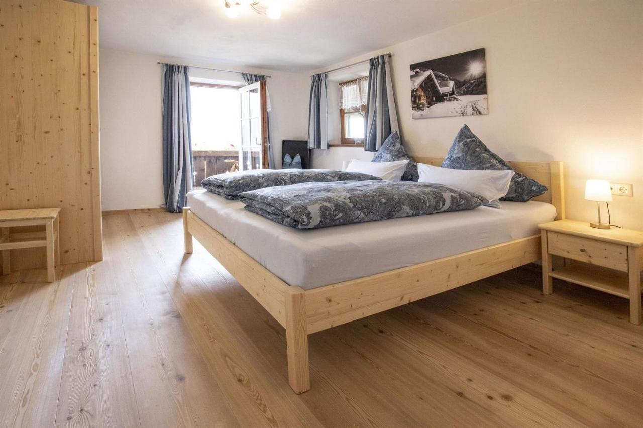 Haus Holler Lejlighed Wallgau Eksteriør billede